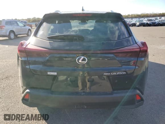 ✅ 2023 Lexus UX 250h Premium • VIN: JTHP9JBH8P2069805 • Lot: 87671095. Listed on Copart with 12,599 mi. Free auction sales archive from the USA and detailed vehicle history report at DreamBid. Image 6.