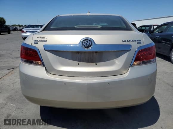 ✅ 2011 Buick LaCrosse CXL • VIN: 1G4GD5GDXBF165056 • Lot: 64083095. Listed on Copart with 75,987 mi. Free auction sales archive from the USA and detailed vehicle history report at DreamBid. Image 6.