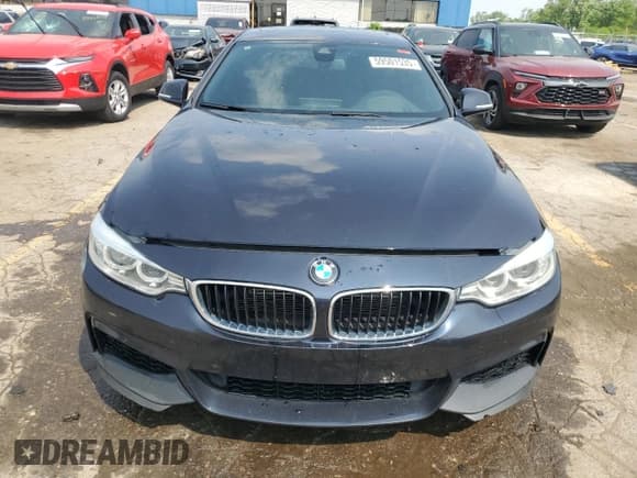 ✅ 2016 BMW 4 Series 435i xDrive • VIN: WBA4B3C58GG528761 • Lot: 59501535. Listed on Copart with 103,219 mi. Free auction sales archive from the USA and detailed vehicle history report at DreamBid. Image 5.