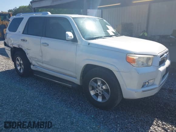 ✅ 2012 Toyota 4Runner SR5 • VIN: JTEZU5JR8C5041520 • Lot: 41974132. Listed on IAAI with 202,050 mi. Free auction sales archive from the USA and detailed vehicle history report at DreamBid. Image 1.