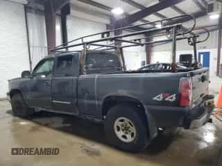 2004 Chevrolet Silverado 1500 Z71 z VIN 1GCEK19V64E123704, wystawiony jako Copart lot #87049815 z przebiegiem Nie podano mil oraz Czysty tytuł • Clean title. Historia ofert i sprzedaży dostępna na DreamBid. Obrazek 2.