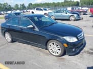 ✅ 2009 Mercedes-Benz C 300 Sport • VIN: WDDGF54XX9R077460 • Lot: 43075291. Listed on IAAI with 119,708 mi. Free auction sales archive from the USA and detailed vehicle history report at DreamBid. Image 1.