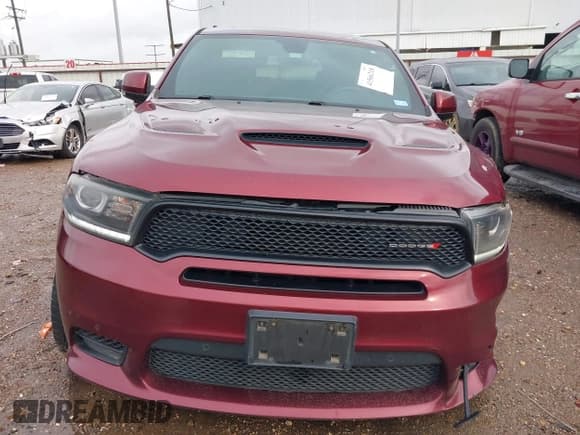 ✅ 2018 Dodge Durango R/T • VIN: 1C4SDHCT1JC444750 • Lot: 41566218. Listed on IAAI with 102,578 mi. Free auction sales archive from the USA and detailed vehicle history report at DreamBid. Image 12.