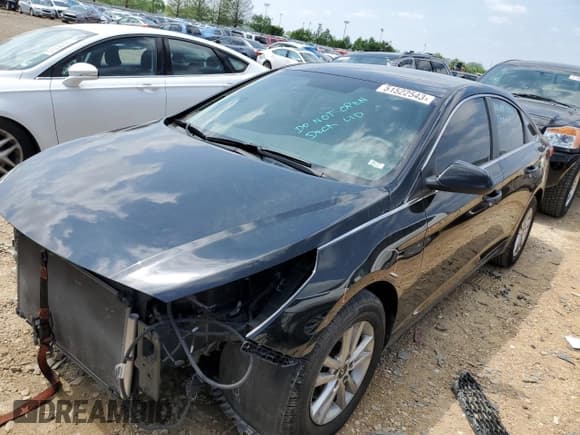 ✅ 2017 Hyundai Sonata SE • VIN: 5NPE24AF6HH489724 • Лот: 51522543. Опубликован ранее на Copart с пробегом 101 487 миль. Бесплатный доступ к архиву аукционных продаж из США и подробный отчёт об истории автомобиля на DreamBid. Изображение 1.