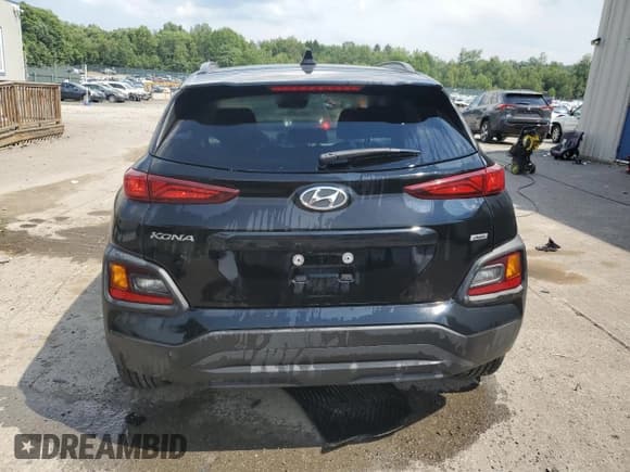 ✅ 2021 Hyundai Kona SEL Plus • VIN: KM8K6CAA9MU687165 • Лот: 62224874. Опубликован ранее на Copart с пробегом 36 600 миль. Бесплатный доступ к архиву аукционных продаж из США и подробный отчёт об истории автомобиля на DreamBid. Изображение 6.