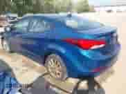 2016 Hyundai Elantra Value Edition with VIN KMHDH4AE0GU480695, listed as a IAAI auction lot 43276584 with 123,743 mi miles and . Bid and sale history available at DreamBid. Image 3.