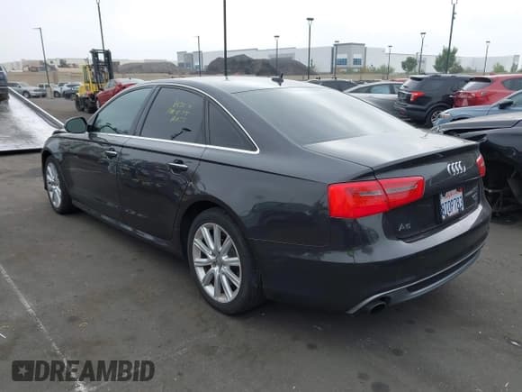 ✅ 2015 Audi A6 Premium Plus • VIN: WAUFGAFC4FN006115 • Lot: 43605845. Listed on IAAI with 132,800 mi. Free auction sales archive from the USA and detailed vehicle history report at DreamBid. Image 3.