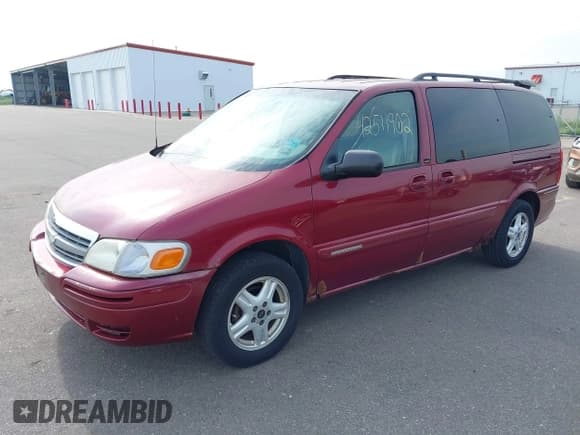 ✅ 2004 Chevrolet Venture LT • VIN: 1GNDX13E64D124340 • Lot: 42511902. Listed on IAAI with 179,723 mi. Free auction sales archive from the USA and detailed vehicle history report at DreamBid. Image 2.