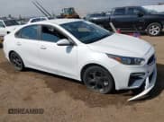 ✅ 2021 Kia Forte LXS • VIN: 3KPF24AD6ME354275 • Lot: 43325924. Listed on IAAI with 48,319 mi. Free auction sales archive from the USA and detailed vehicle history report at DreamBid. Image 1.