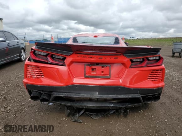 ✅ 2024 Chevrolet Corvette 3LT • VIN: 1G1YC2D44R5104325 • Lot: 56761395. Listed on Copart with 9,881 mi. Free auction sales archive from the USA and detailed vehicle history report at DreamBid. Image 6.