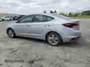 2020 Hyundai Elantra Value Edition with VIN KMHD84LF5LU024451, listed as a Copart auction lot 53398695 with 267,302 mi miles and Salvage title. Bid and sale history available at DreamBid. Image 2.