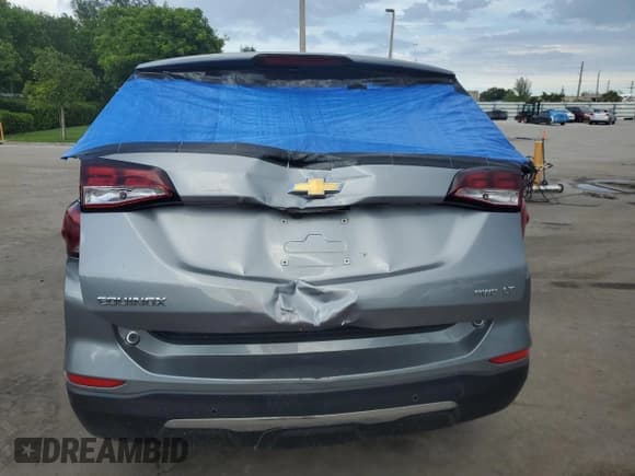 ✅ 2023 Chevrolet Equinox LT • VIN: 3GNAXTEG9PL269674 • Lot: 70801625. Wystawiony na Copart z przebiegiem 76 583 mil. Bezpłatny archiwum sprzedaży aukcyjnych z USA i szczegółowy raport historii pojazdu na DreamBid. Zdjęcie 6.