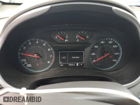 ✅ 2019 Chevrolet Malibu LS • VIN: 1G1ZB5ST8KF225457 • Лот: 71600205. Размещён на Copart с пробегом 75 546 миль миль. Получите бесплатный доступ к архиву аукционных продаж из США и посмотрите подробный отчёт об истории автомобиля на DreamBid. Изображение 9.