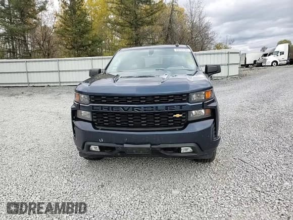 ✅ 2019 Chevrolet Silverado 1500 Custom • VIN: 1GCRYBEH3KZ400420 • Lot: 89727745. Listed on Copart with 244,681 mi. Free auction sales archive from the USA and detailed vehicle history report at DreamBid. Image 13.