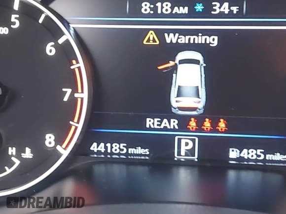 ✅ 2024 Nissan Altima SV • VIN: 1N4BL4DV2RN321377 • Lot: 43775522. Listed on IAAI with 44,185 mi. Free auction sales archive from the USA and detailed vehicle history report at DreamBid. Image 16.