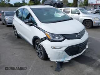 ✅ 2019 Chevrolet Bolt EV Premier • VIN: 1G1FZ6S08K4104854 • Lot: 41590138. Wystawiony na IAAI z przebiegiem 56 737 mil. Bezpłatny archiwum sprzedaży aukcyjnych z USA i szczegółowy raport historii pojazdu na DreamBid. Zdjęcie 1.