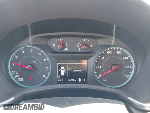 2018 Chevrolet Equinox LT с VIN 2GNAXJEV8J6290353, выставлен на аукционе IAAI как лот 43463688 с пробегом 80 779 миль миль и . История ставок и продаж доступна на DreamBid. Изображение 7.