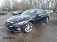 ✅ 2017 Infiniti Q50 Premium • VIN: JN1CV7AR9HM682095 • Lot: 41934805. Listed on IAAI with 34,828 mi. Free auction sales archive from the USA and detailed vehicle history report at DreamBid. Image 2.