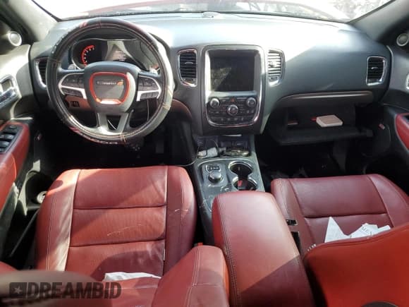 ✅ 2016 Dodge Durango R/T • VIN: 1C4SDHCT7GC353345 • Lot: 62560505. Wystawiony na Copart z przebiegiem 162 984 mil. Bezpłatny archiwum sprzedaży aukcyjnych z USA i szczegółowy raport historii pojazdu na DreamBid. Zdjęcie 8.