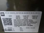 ✅ 2023 Chevrolet Equinox LT • VIN: 3GNAXKEG0PL181896 • Лот: 87096105. Опубликован ранее на Copart с пробегом 60 652 миль. Бесплатный доступ к архиву аукционных продаж из США и подробный отчёт об истории автомобиля на DreamBid. Изображение 13.