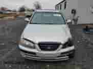 2005 Hyundai Elantra GLS z VIN KMHDN56D85U144983, wystawiony jako Copart lot #81267754 z przebiegiem 163 920 mil mil oraz Szkoda całkowita • Salvage title. Historia ofert i sprzedaży dostępna na DreamBid. Obrazek 5.