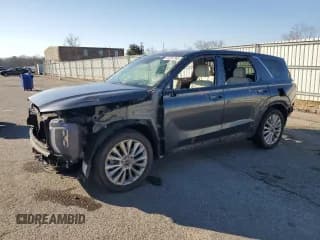 ✅ 2020 Hyundai Palisade Limited • VIN: KM8R5DHE8LU149930 • Лот: 46257345. Опубликован ранее на Copart с пробегом 60 867 миль. Бесплатный доступ к архиву аукционных продаж из США и подробный отчёт об истории автомобиля на DreamBid. Изображение 1.