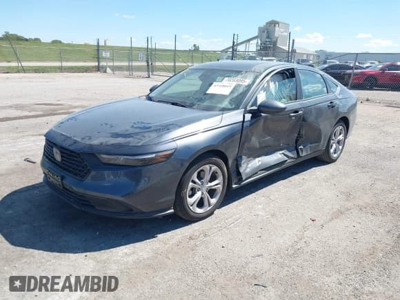 ✅ 2025 Honda Accord LX • VIN: 1HGCY1F20SA018114 • Lot: 43168669. Wystawiony na IAAI z przebiegiem 6 675 mil. Bezpłatny archiwum sprzedaży aukcyjnych z USA i szczegółowy raport historii pojazdu na DreamBid. Zdjęcie 2.