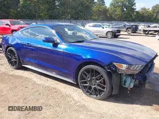 ✅ 2015 Ford Mustang V6 • VIN: 1FA6P8AM4F5302379 • Lot: 43418168. Listed on IAAI with 83,742 mi. Free auction sales archive from the USA and detailed vehicle history report at DreamBid. Image 1.