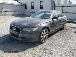 ✅ 2013 Audi A6 Premium Plus • VIN: WAUDFAFC8DN029470 • Lot: 85320205. Listed on Copart with 187,769 mi. Free auction sales archive from the USA and detailed vehicle history report at DreamBid. Image 1.