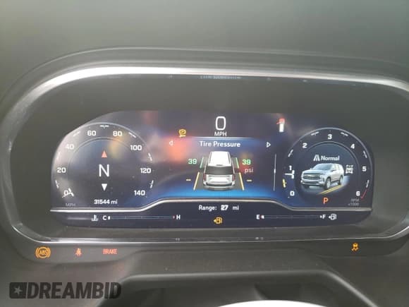 ✅ 2023 Chevrolet Tahoe Z71 • VIN: 1GNSKPKDXPR542392 • Lot: 89528415. Wystawiony na Copart z przebiegiem 31 544 mil. Bezpłatny archiwum sprzedaży aukcyjnych z USA i szczegółowy raport historii pojazdu na DreamBid. Zdjęcie 9.