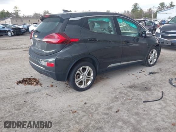 ✅ 2019 Chevrolet Bolt EV LT • VIN: 1G1FY6S03K4101380 • Lot: 42017661. Wystawiony na IAAI z przebiegiem 118 981 mil. Bezpłatny archiwum sprzedaży aukcyjnych z USA i szczegółowy raport historii pojazdu na DreamBid. Zdjęcie 4.