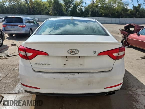 ✅ 2015 Hyundai Sonata SE • VIN: 5NPE24AFXFH170503 • Лот: 84013365. Опубликован ранее на Copart с пробегом 188 384 миль. Бесплатный доступ к архиву аукционных продаж из США и подробный отчёт об истории автомобиля на DreamBid. Изображение 6.