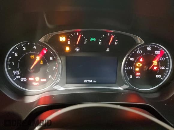 ✅ 2020 Chevrolet Blazer LT • VIN: 3GNKBCR45LS664079 • Lot: 80940264. Listed on Copart with 62,784 mi. Free auction sales archive from the USA and detailed vehicle history report at DreamBid. Image 9.