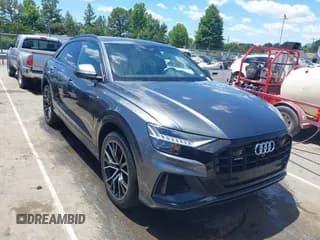 ✅ 2021 Audi Q8 Premium Plus • VIN: WA1EVAF12MD006405 • Lot: 42340440. Listed on IAAI with 38,036 mi. Free auction sales archive from the USA and detailed vehicle history report at DreamBid. Image 1.