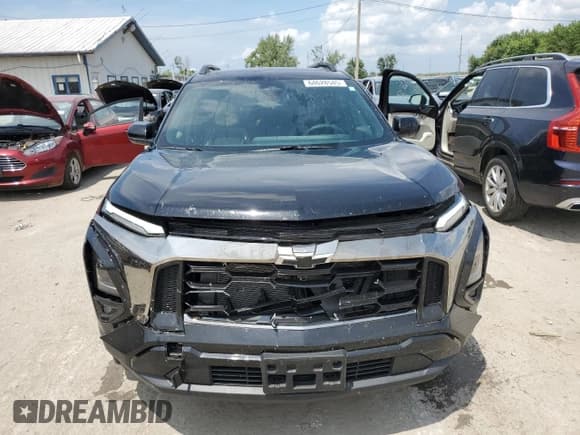 ✅ 2025 Chevrolet Equinox AWD ACTIV • VIN: 3GNAXSEG1SL204613 • Lot: 64628545. Wystawiony na Copart z przebiegiem 10 424 mil. Bezpłatny archiwum sprzedaży aukcyjnych z USA i szczegółowy raport historii pojazdu na DreamBid. Zdjęcie 5.