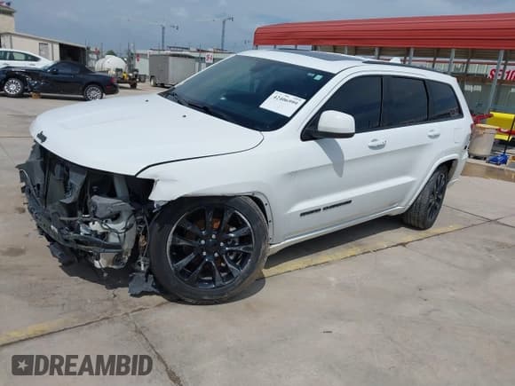 ✅ 2019 Jeep Grand Cherokee Upland • VIN: 1C4RJEAG6KC572544 • Lot: 42406999. Listed on IAAI with 98,555 mi. Free auction sales archive from the USA and detailed vehicle history report at DreamBid. Image 19.