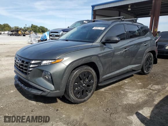 ✅ 2022 Hyundai Tucson XRT • VIN: KM8JF3AE1NU149253 • Lot: 92057185. Listed on Copart with 39,398 mi. Free auction sales archive from the USA and detailed vehicle history report at DreamBid. Image 1.