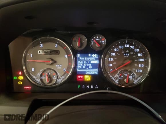 ✅ 2011 Ram 2500 Big Horn • VIN: 3D7UT2CL4BG636919 • Lot: 50297494. Listed on Copart with 202,309 mi. Free auction sales archive from the USA and detailed vehicle history report at DreamBid. Image 9.