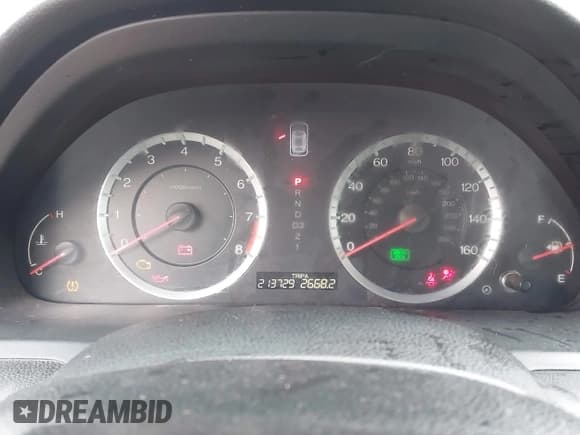 ✅ 2012 Honda Accord LX-S • VIN: 1HGCS1B31CA008046 • Лот: 43630532. Опубликован ранее на IAAI с пробегом 213 729 миль. Бесплатный доступ к архиву аукционных продаж из США и подробный отчёт об истории автомобиля на DreamBid. Изображение 7.