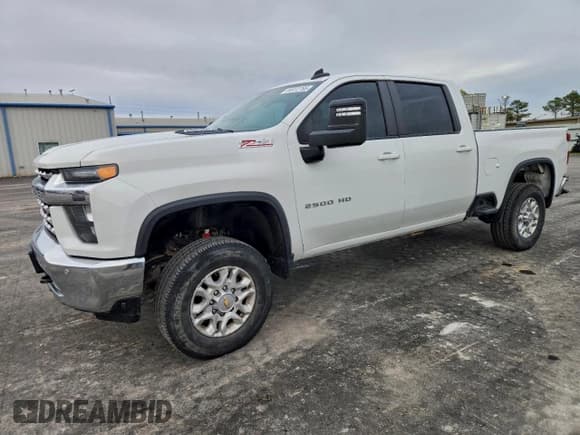 ✅ 2023 Chevrolet Silverado 2500HD LT • VIN: 2GC1YNEY5P1720370 • Лот: 94972765. Опубликован ранее на Copart с пробегом 47 447 миль. Бесплатный доступ к архиву аукционных продаж из США и подробный отчёт об истории автомобиля на DreamBid. Изображение 1.