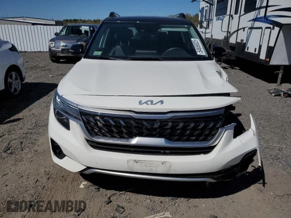 ✅ 2022 Kia Seltos Nightfall • VIN: KNDEUCA25N7291850 • Лот: 54656825. Опубликован ранее на Copart с пробегом 45 237 миль. Бесплатный доступ к архиву аукционных продаж из США и подробный отчёт об истории автомобиля на DreamBid. Изображение 5.