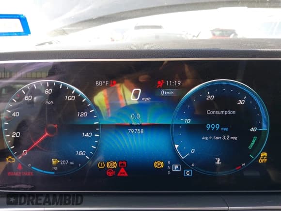 ✅ 2021 Mercedes-Benz GLE 350 • VIN: 4JGFB4KB3MA363091 • Лот: 43262585. Опубликован ранее на IAAI с пробегом 79 758 миль. Бесплатный доступ к архиву аукционных продаж из США и подробный отчёт об истории автомобиля на DreamBid. Изображение 7.