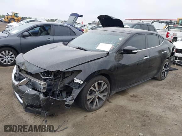 ✅ 2017 Nissan Maxima SV • VIN: 1N4AA6AP2HC368468 • Lot: 41919993. Listed on IAAI with 96,772 mi. Free auction sales archive from the USA and detailed vehicle history report at DreamBid. Image 16.