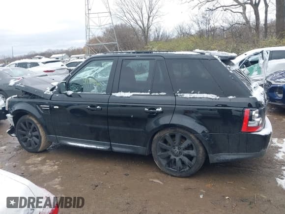 ✅ 2013 Land Rover Range Rover Sport HSE • VIN: SALSF2D47DA802344 • Lot: 40926644. Listed on IAAI with 59,389 mi. Free auction sales archive from the USA and detailed vehicle history report at DreamBid. Image 14.