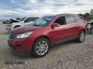 ✅ 2014 Chevrolet Traverse LT • VIN: 1GNKRGKD1EJ112628 • Lot: 82254505. Wystawiony na Copart z przebiegiem 160 221 mil. Bezpłatny archiwum sprzedaży aukcyjnych z USA i szczegółowy raport historii pojazdu na DreamBid. Zdjęcie 1.