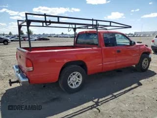 ✅ 2001 Dodge Dakota Sport • VIN: 1B7GL22N71S106560 • Lot: 55900725. Wystawiony na Copart z przebiegiem 191 801 mil. Bezpłatny archiwum sprzedaży aukcyjnych z USA i szczegółowy raport historii pojazdu na DreamBid. Zdjęcie 3.