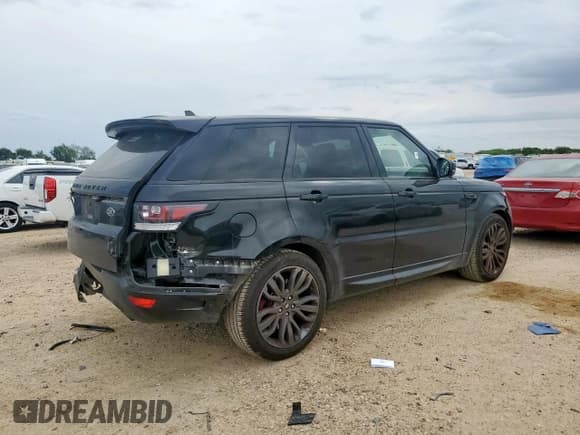 ✅ 2016 Land Rover Range Rover Sport HSE • VIN: SALWS2PF6GA109652 • Lot: 60334095. Listed on Copart with 49,974 mi. Free auction sales archive from the USA and detailed vehicle history report at DreamBid. Image 3.