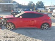 ✅ 2013 Hyundai Veloster Turbo • VIN: KMHTC6AE1DU174106 • Lot: 43497748. Listed on IAAI with 117,365 mi. Free auction sales archive from the USA and detailed vehicle history report at DreamBid. Image 14.