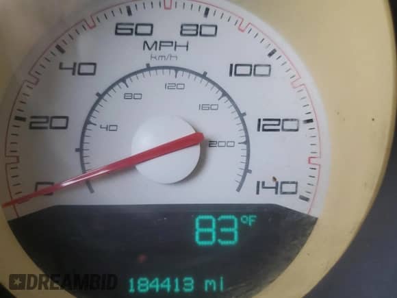 2012 Dodge Challenger SXT with VIN 2C3CDYAG7CH124959, listed as a Copart auction lot 70822264 with 184,413 mi miles and Clean title. Bid and sale history available at DreamBid. Image 9.