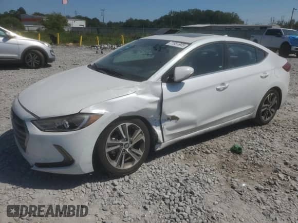 2018 Hyundai Elantra Limited с VIN 5NPD84LFXJH289460, выставлен на аукционе Copart как лот 71981945 с пробегом 84 443 миль миль и Списание • Salvage title. История ставок и продаж доступна на DreamBid. Изображение 1.